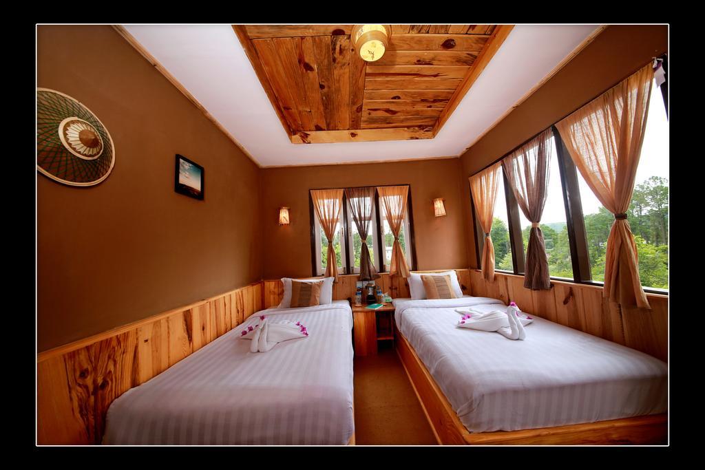 Unique Bed And Breakfast Kalaw Room photo