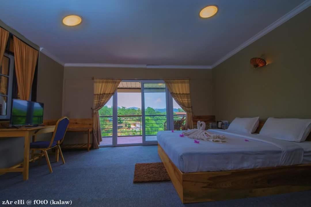 Unique Bed And Breakfast Kalaw Exterior photo