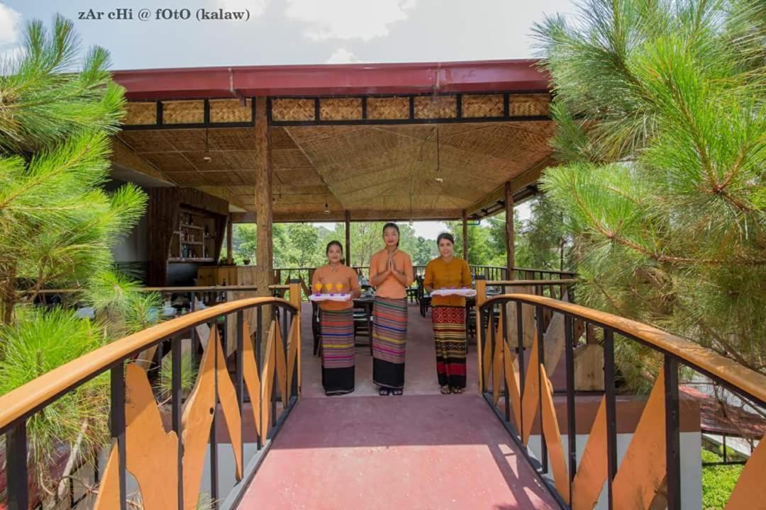 Unique Bed And Breakfast Kalaw Exterior photo